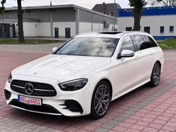 Weiß Gebraucht 2020 Mercedes E220 AMG Limousine | 22.999 € (Guter Preis)