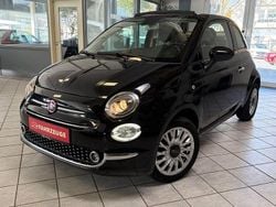 Schwarz Gebraucht 2018 Fiat 500C Lounge Cabrio | 9.990 € (Fairer Preis)