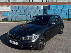 Grau Gebraucht 2017 BMW 120 Sport Line Kleinwagen | 16.900 € (Fairer Preis)