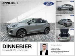 Silber (metallic) Gebraucht 2023 Ford Puma ST-Line X SUV | 21.620 € (Guter Preis)