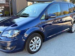 Blau Gebraucht 2009 VW Touran Freestyle Van / Kleinbus | 5.200 € (Fairer Preis)