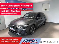 Grau Neu 2025 Audi A3 Sportback S-Line Kleinwagen | 38.450 € (Fairer Preis)