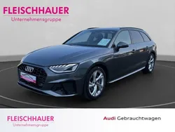 Grau Gebraucht 2023 Audi A4 S-Line Kombi | 34.990 € (Guter Preis)