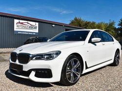 Alpinweiss iii Gebraucht 2017 BMW 750L M Sport Limousine | 39.490 € (Teuer)