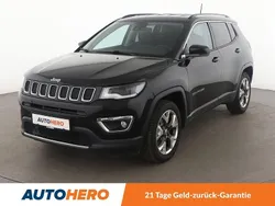Schwarz Gebraucht 2019 Jeep Compass Limited SUV | 17.800 € (Etwas zu teuer)