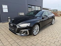 Schwarz Gebraucht 2020 Audi A5 Sportback S-Line Kleinwagen | 32.990 € (Etwas zu teuer)