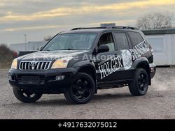 Schwarz Gebraucht 2007 Toyota Land Cruiser Executive SUV | 12.999 € (Teuer)