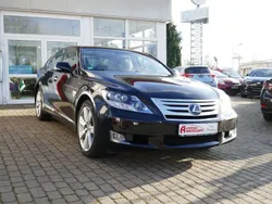 Mystic schwarz Gebraucht 2013 Lexus LS600h Ambience Line Limousine | 29.900 €