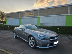 Silber Gebraucht 2011 Mercedes SLK200 AMG line Cabrio | 14.300 € (Teuer)