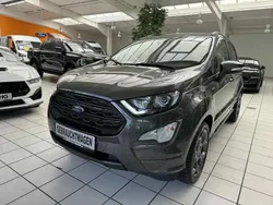 Magenticgrau metallic grau Gebraucht 2021 Ford Ecosport ST-Line SUV | 17.490 € (Etwas zu teuer)