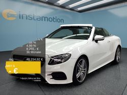 Weiß Gebraucht 2019 Mercedes E300 Cabrio | 38.099 € (Fairer Preis)