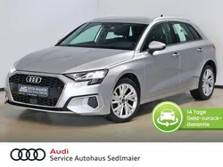 Florettsilber Gebraucht 2022 Audi A3 Advanced | 26.450 € (Fairer Preis)