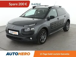 Grau Gebraucht 2016 Citroën C4 Cactus Shine Kleinwagen | 9.260 € (Fairer Preis)