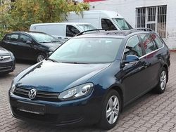 Blau Gebraucht 2010 VW Golf VI Comfortline Kleinwagen | 6.450 € (Fairer Preis)