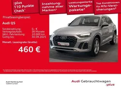 Florettsilber metallic Gebraucht 2024 Audi Q5 Ambiente SUV | 51.440 € (Etwas zu teuer)