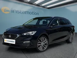 Schwarz Gebraucht 2020 Seat Leon ST Kombi | 22.199 € (Fairer Preis)