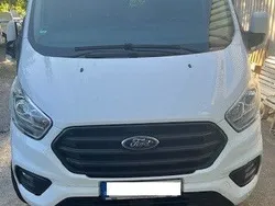 Weiß Gebraucht 2019 Ford Transit Custom Trend Van / Kleinbus | 18.000 € (Guter Preis)