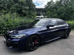 Blau Gebraucht 2022 BMW 530 M Sport Limousine | 49.500 € (Etwas zu teuer)