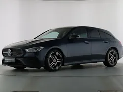 Blau Gebraucht 2023 Mercedes CLA250 Shooting Brake AMG line Kombi | 34.789 € (Fairer Preis)