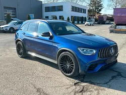 Blau Gebraucht 2022 Mercedes GLC63 AMG AMG Kombi | 58.500 € (Superpreis)