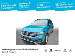 Blau Gebraucht 2023 VW T-Cross Life SUV | 17.450 € (Superpreis)