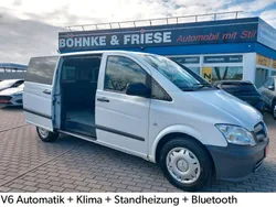 Weiß Gebraucht 2013 Mercedes Vito Van / Kleinbus | 11.799 € (Guter Preis)