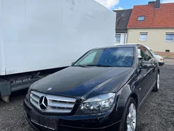 Obsidianschwarz metalliclack Gebraucht 2010 Mercedes C250 Limousine | 5.500 € (Superpreis)