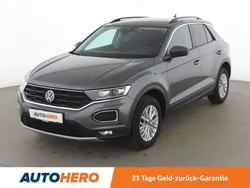 Grau Gebraucht 2021 VW T-Roc Style SUV | 22.350 € (Guter Preis)