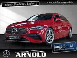 Rot (manufaktur patagonienrot) Gebraucht 2023 Mercedes CLA250 Shooting Brake AMG line Kombi | 36.850 € (Fairer Preis)