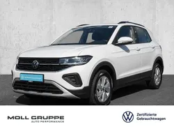 Weiß Gebraucht 2025 VW T-Cross Life SUV | 23.840 € (Guter Preis)