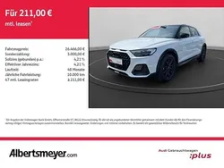 Gletscherweiß metallic Gebraucht 2024 Audi A1 Basis Kleinwagen | 26.466 € (Etwas zu teuer)