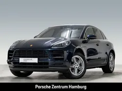 Blau Gebraucht 2021 Porsche Macan S SUV | 62.980 € (Etwas zu teuer)