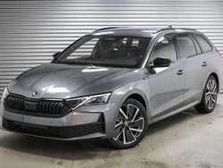 Graphite grau metallic (5x) Neu 2026 Skoda Octavia SportLine Kombi | 35.790 € (Guter Preis)