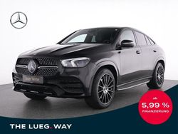Schwarz Gebraucht 2022 Mercedes GLE350 AMG Coupé | 69.975 € (Fairer Preis)