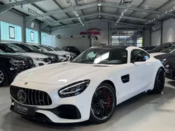 Weiß Gebraucht 2021 Mercedes AMG GT C AMG Coupé | 118.980 € (Superpreis)