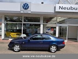 Blau Gebraucht 1998 Mercedes CLK200 Elegance Coupé | 2.990 € (Guter Preis)