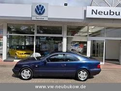 Blau Gebraucht 1998 Mercedes CLK200 Elegance Coupé | 3.680 € (Fairer Preis)