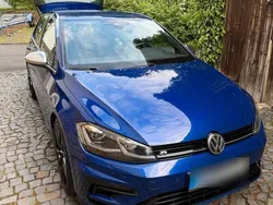 Blau Gebraucht 2017 VW Golf VII R Limousine | 24.990 €