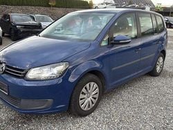 Blau Gebraucht 2011 VW Touran Van / Kleinbus | 3.499 € (Guter Preis)