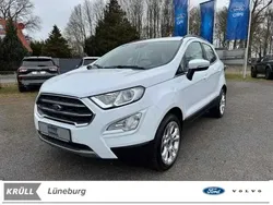 Weiß Gebraucht 2022 Ford Ecosport Titanium SUV | 17.886 € (Guter Preis)