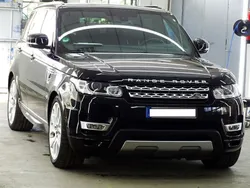 Schwarz Gebraucht 2016 Land Rover Range Rover Sport HSE SUV | 30.990 € (Fairer Preis)