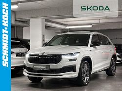 Moonweiß perleffekt Gebraucht 2022 Skoda Kodiaq SportLine SUV | 35.250 € (Fairer Preis)