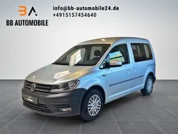 Silber Gebraucht 2017 VW Caddy Trendline Van / Kleinbus | 7.700 € (Etwas zu teuer)
