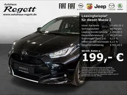 Schwarz Gebraucht 2023 Mazda 2 Limousine | 26.490 € (Teuer)