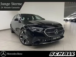 Schwarz Gebraucht 2024 Mercedes E300 Avantgarde Limousine | 47.289 €