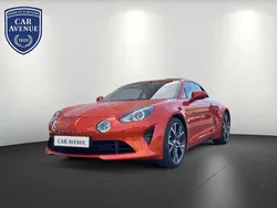 Feuer orange Neu 2025 Alpine A110 Coupé | 69.889 €