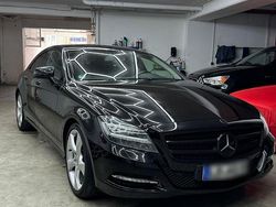 Schwarz Gebraucht 2012 Mercedes CLS350 Limousine | 23.000 € (Teuer)
