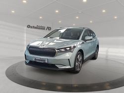 Arctic silber metallic Gebraucht 2022 Skoda Enyaq iV Loft SUV | 27.549 € (Fairer Preis)