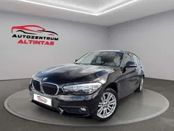 Schwarz Gebraucht 2015 BMW 116 Advantage Kleinwagen | 11.970 € (Fairer Preis)