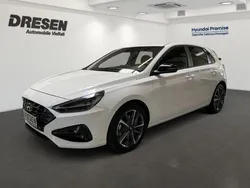 Serenity white Gebraucht 2024 Hyundai i30 GO! Limousine | 21.250 € (Guter Preis)